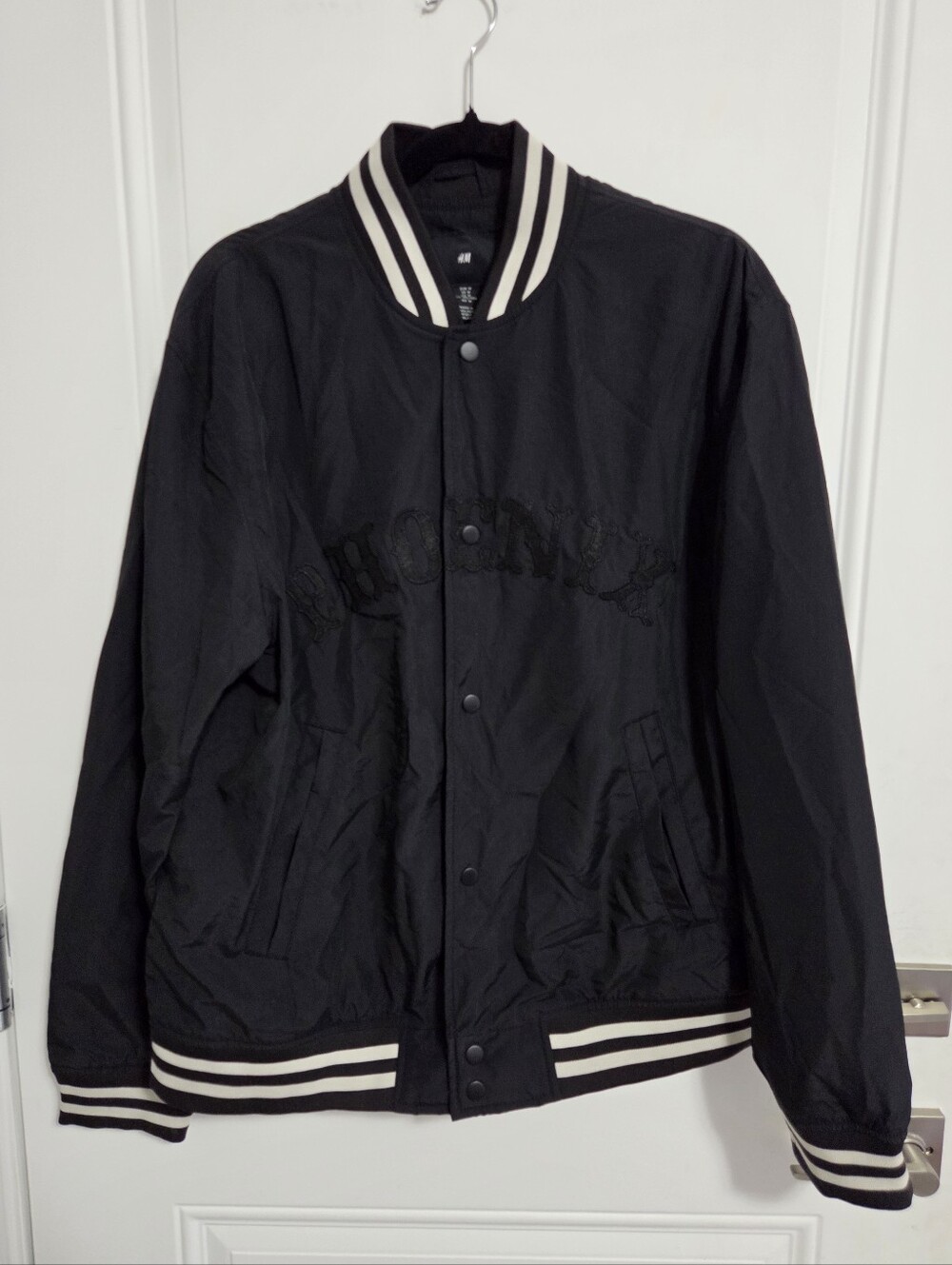 NWT - H&M Men's Phoenix Baseball Jacket - Size M